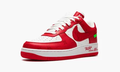 LV Air Force 1 'White/Red'