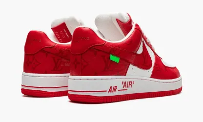 LV Air Force 1 'White/Red'