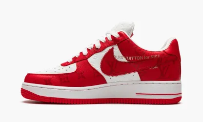 LV Air Force 1 'White/Red'