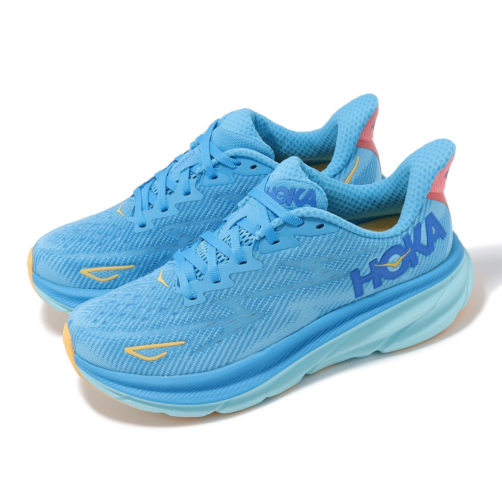 (WMNS) hoka ONE ONE Clifton 9 'Swim Day Cloudless' 1127896-SDY