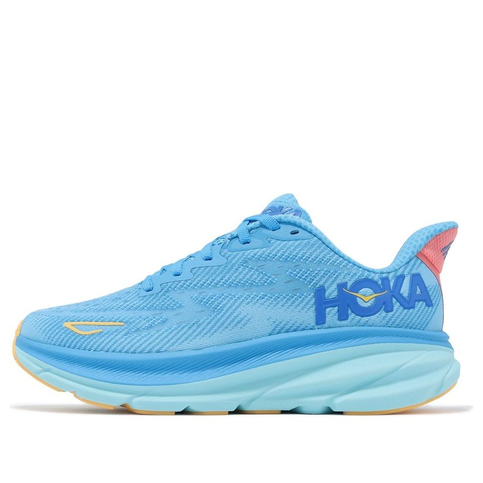 (WMNS) hoka ONE ONE Clifton 9 'Swim Day Cloudless' 1127896-SDY