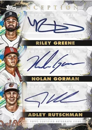 2023 Topps Inception Baseball Hobby Box