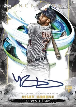 2023 Topps Inception Baseball Hobby Box