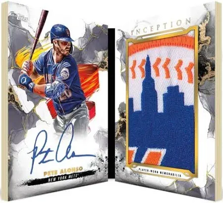 2023 Topps Inception Baseball Hobby Box