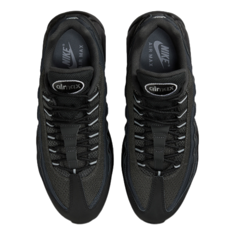 (GS) Ntthhike Air Max 95  "Black Silver”