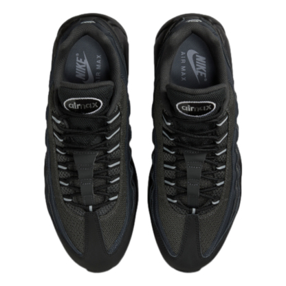 (GS) Ntthhike Air Max 95  "Black Silver”