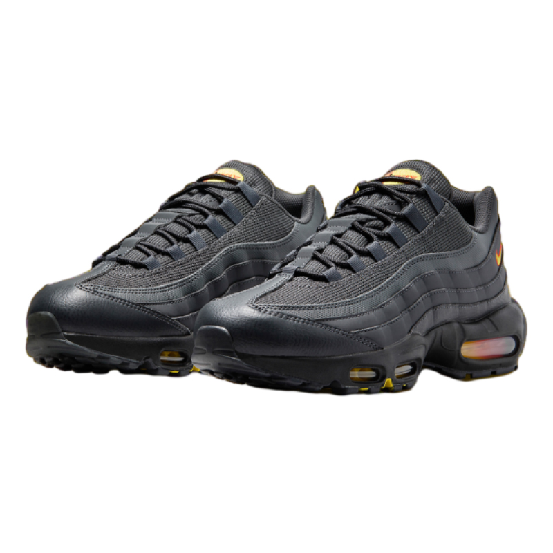 Ntthhike Air Max 95 “Anthracite Yellow Orange”