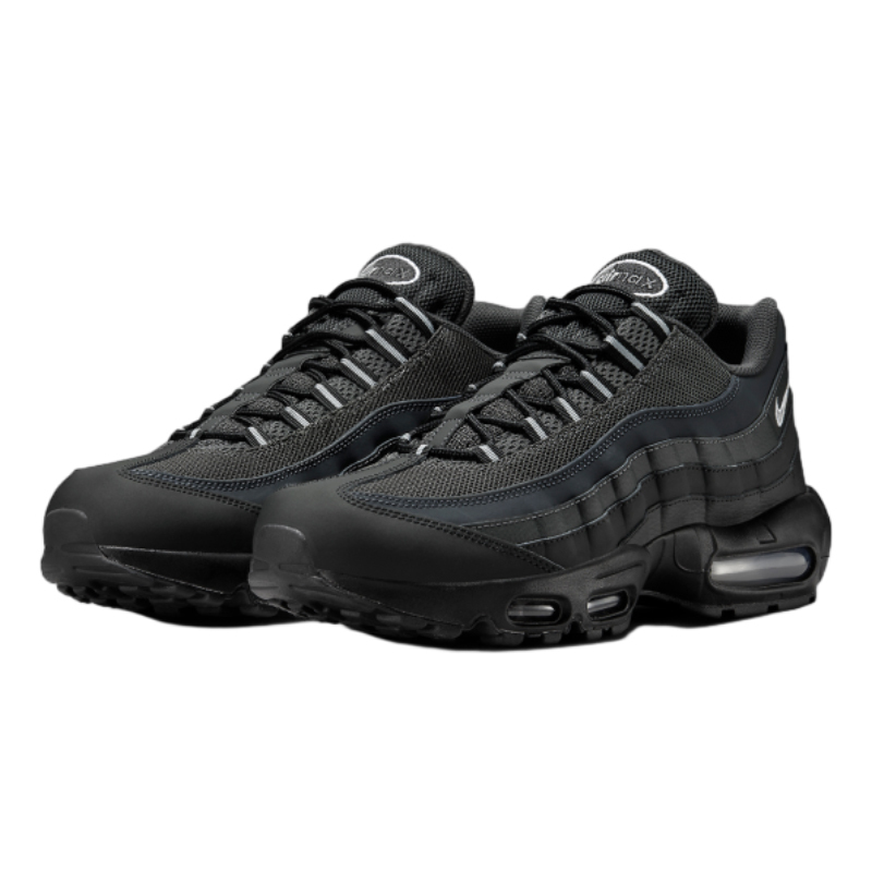 (GS) Ntthhike Air Max 95  "Black Silver”
