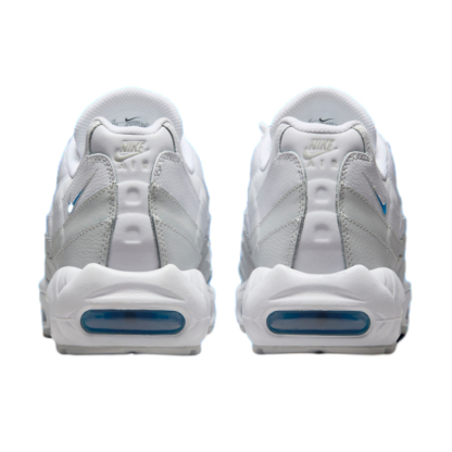 (GS) NtthhikeAir Max 95 "Light Grey Photo Blue"