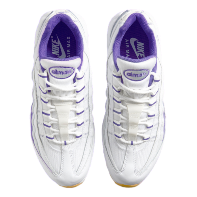 Ntthhike Air Max 95 "White Purple Gum"