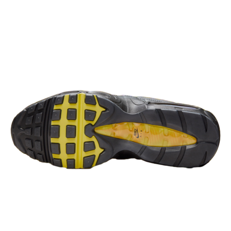 Ntthhike Air Max 95 “Anthracite Yellow Orange”