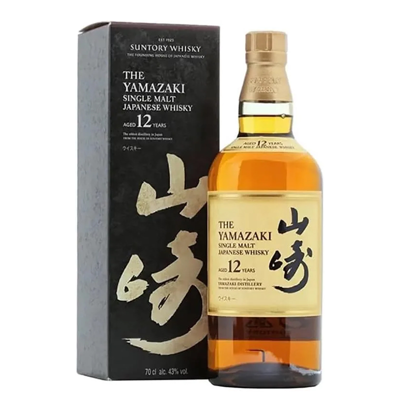 Suntory Yamazaki Whisky 12 Year Old
