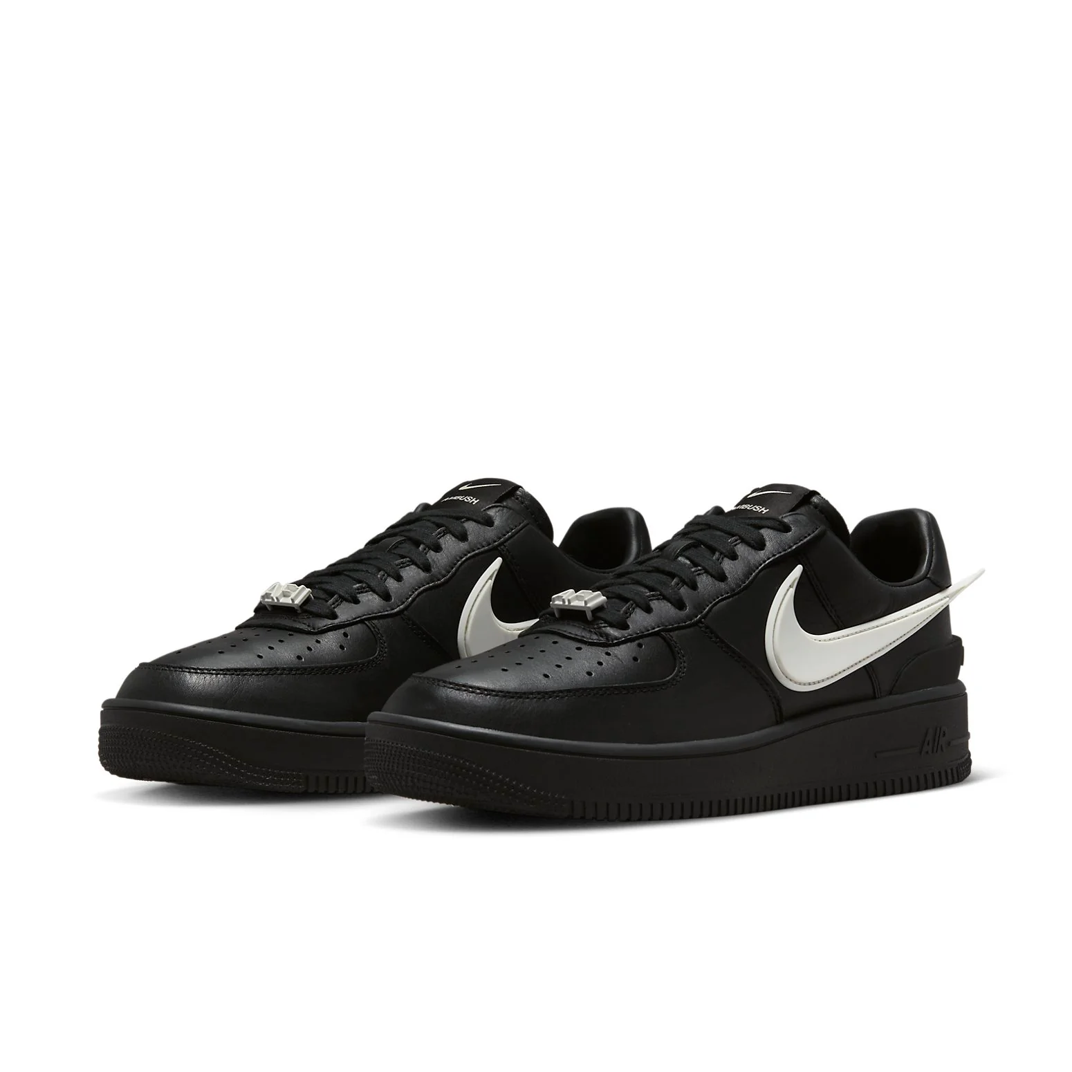 ntthhike Air fortthhce 1 Low x AMBUSH 'Black'