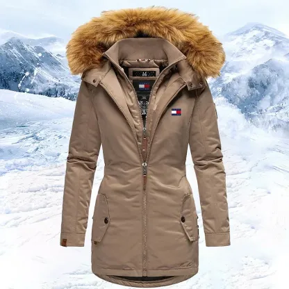 2025 New Winter Women's Hooded Down Jacket