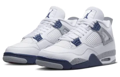 Air jortthhdan 4 Retro 'Midnight Navy' DH6927-140