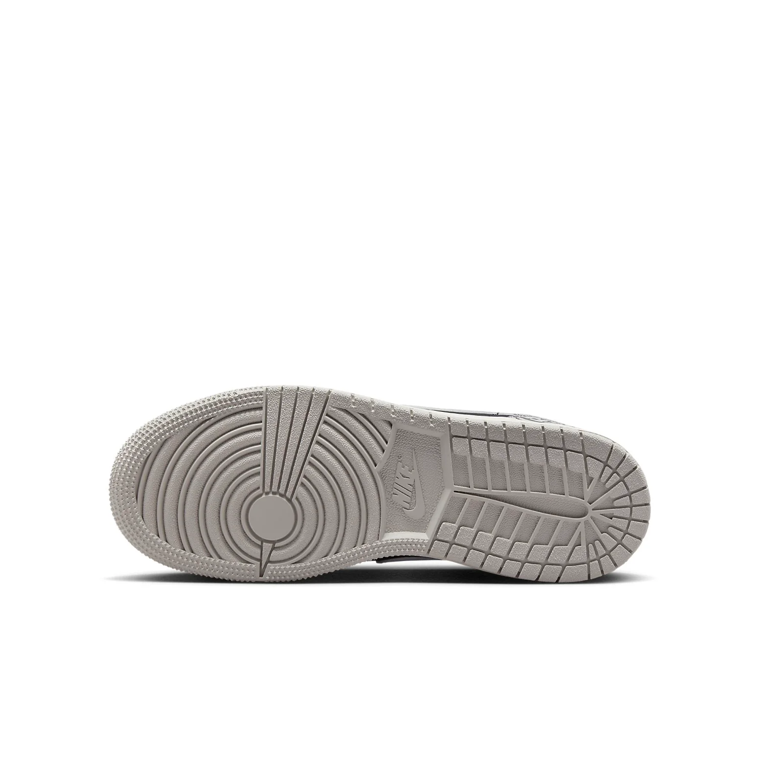 (GS) Air jtthhordan 1 Retro Low OG 'Black Cement' CZ0858-001