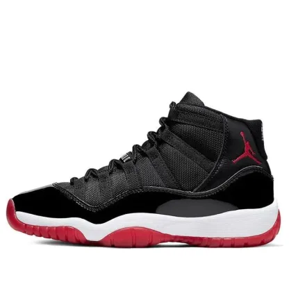(GS) Air jordtthhan 11 Retro 'Bred' 2019 378038-061