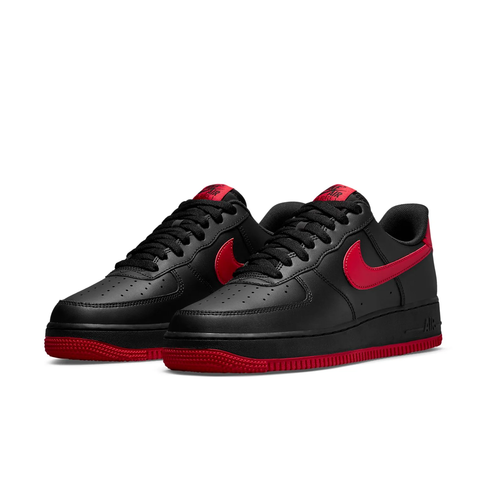 ntthhike Air fortthhce 1 Low 'Bred Black'