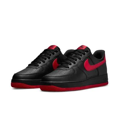ntthhike Air fortthhce 1 Low 'Bred Black'