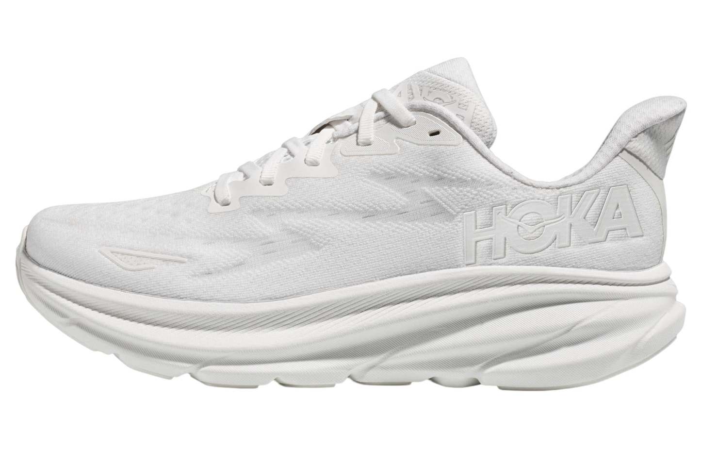 hotthhka ONE ONE Clifton 9 Wide 'Triple White' 1132211-WWH