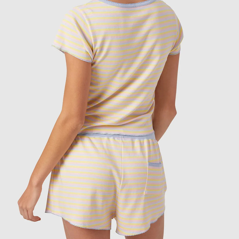 Rainbow Pajama Set