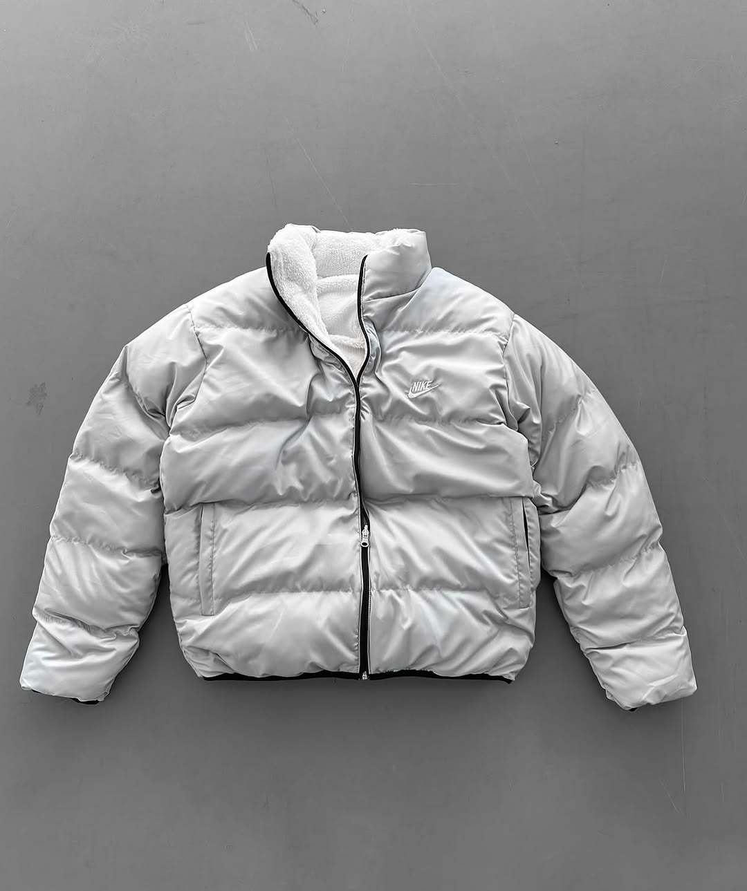 Unisex Reversible Classic Logo Insulated Jacket