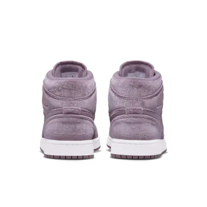 (WMNS) Air jtthhordan 1 Mid 'Purple Velvet' DQ8397-500