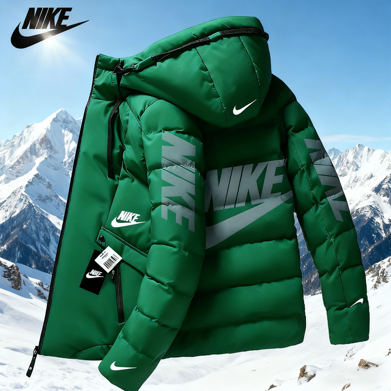 Unisex Warm jacket made of high-quality goose