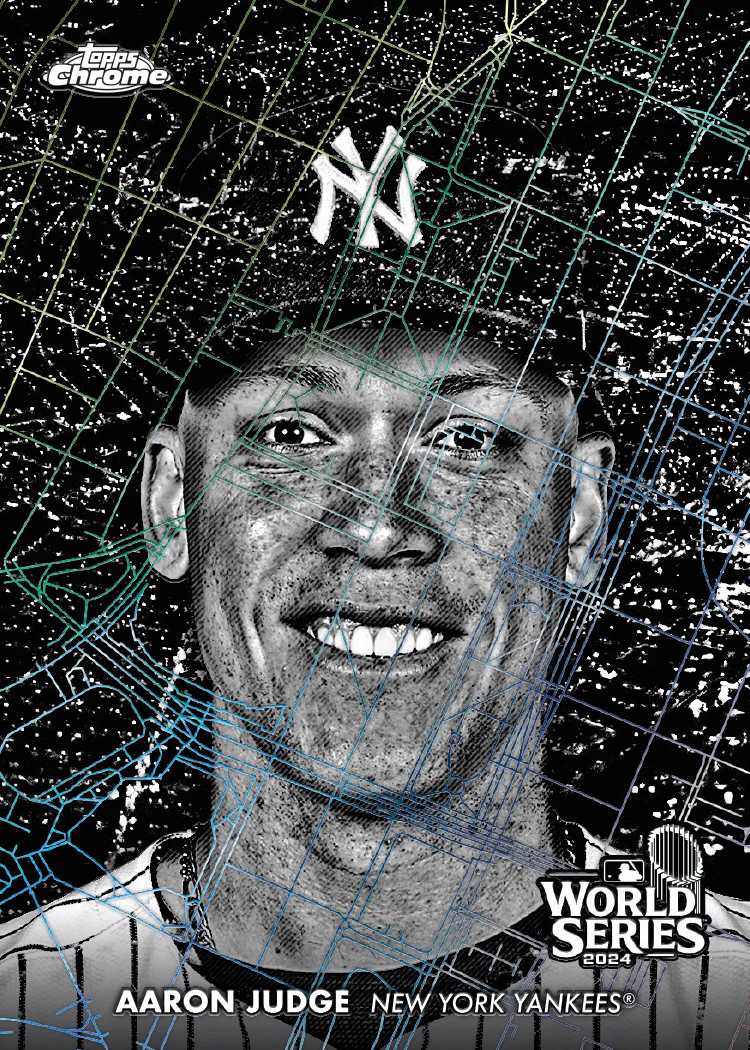 2025 Topps Chrome® Baseball - Mega Box