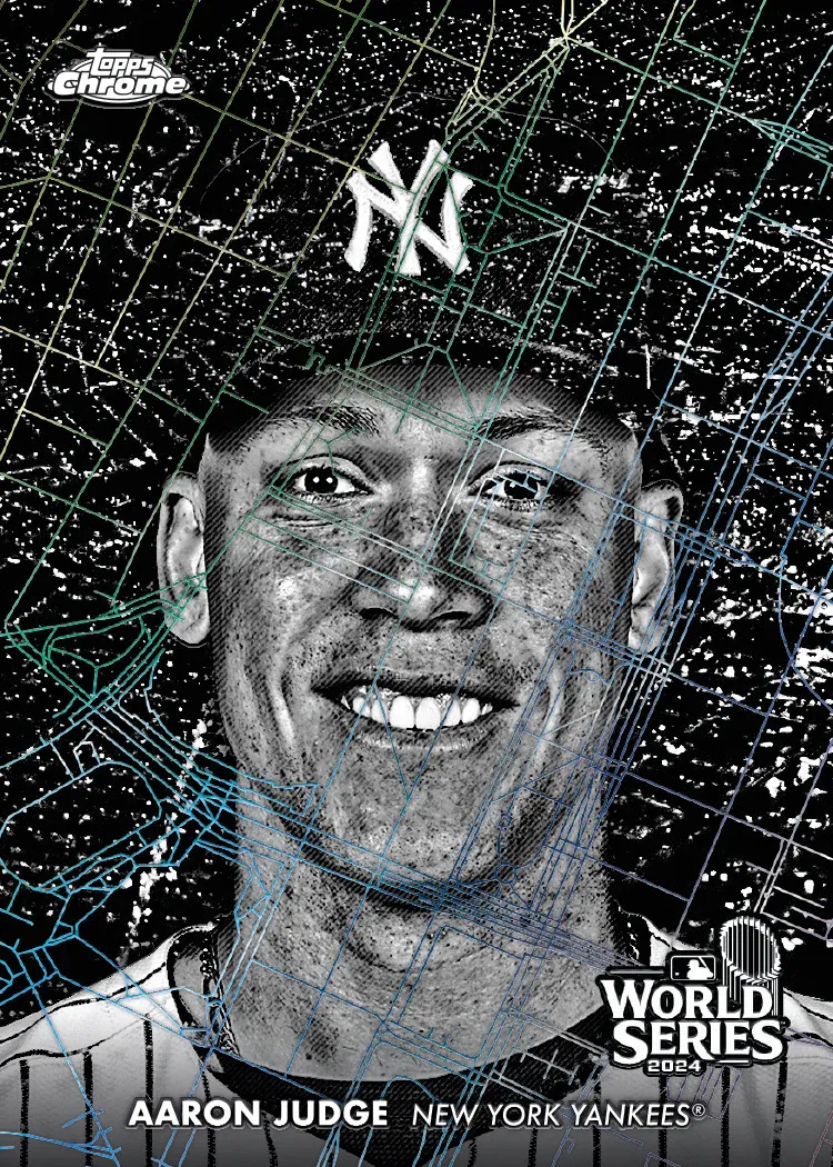2025 Topps Chrome® Baseball - Mega Box