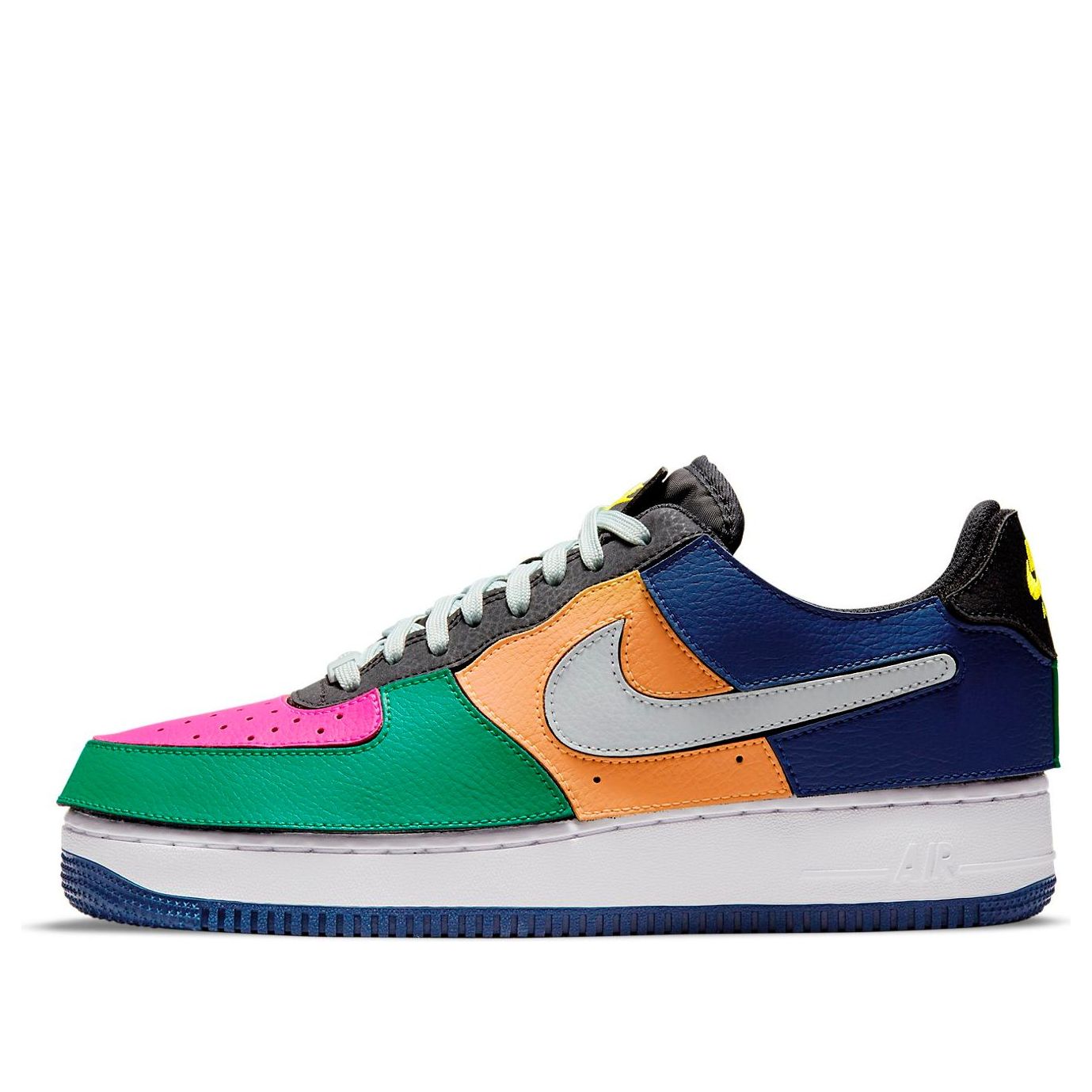 Nike Air Force 1/1 'Noir Multicolore'