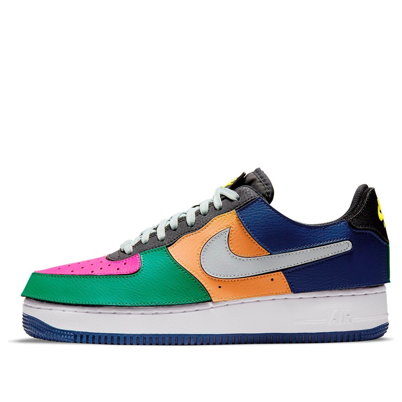 Nike Air Force 1/1 'Noir Multicolore'