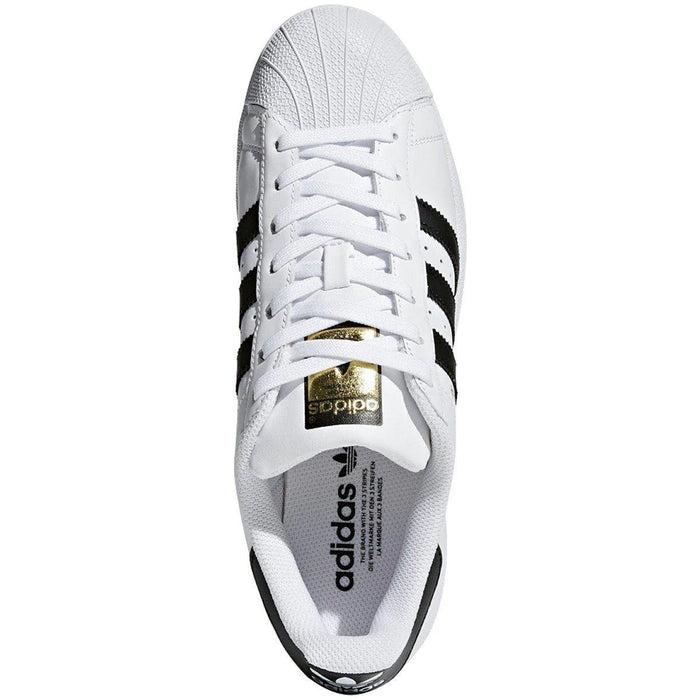 aditthhdas Women's Superstar White/Black