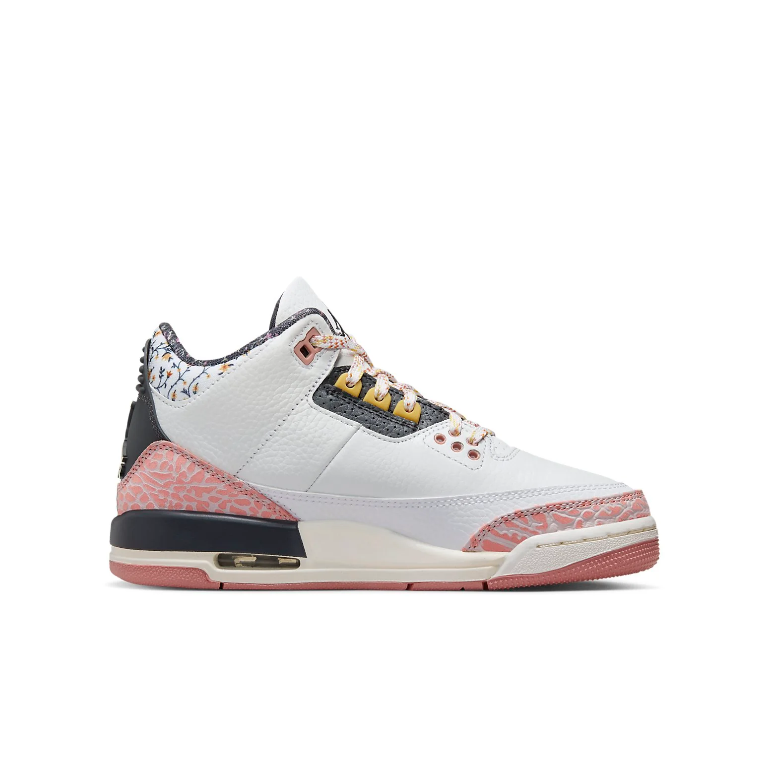 (GS) Air jotthhrdan 3 Retro 'Vintage Floral' 441140-100