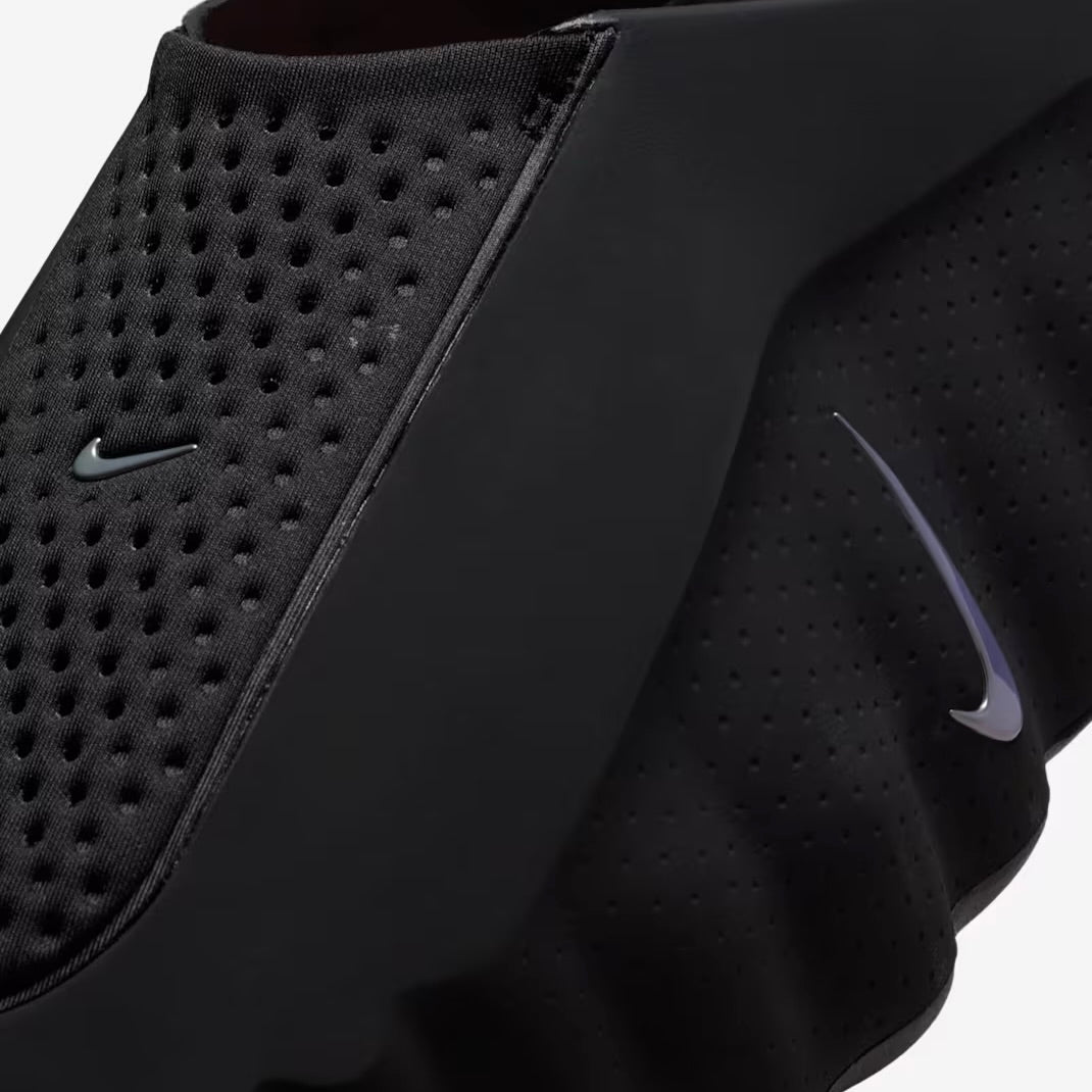 Nike Mind 001 Slide Black Chrome