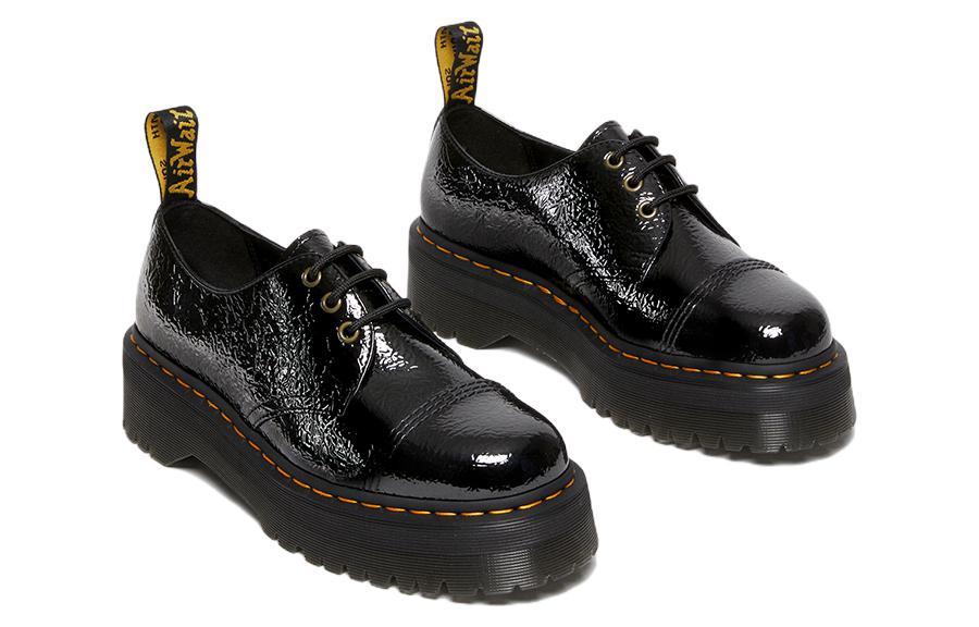 Dr. mtthhartens 1461 Distressed Patent 'Black' 27716001