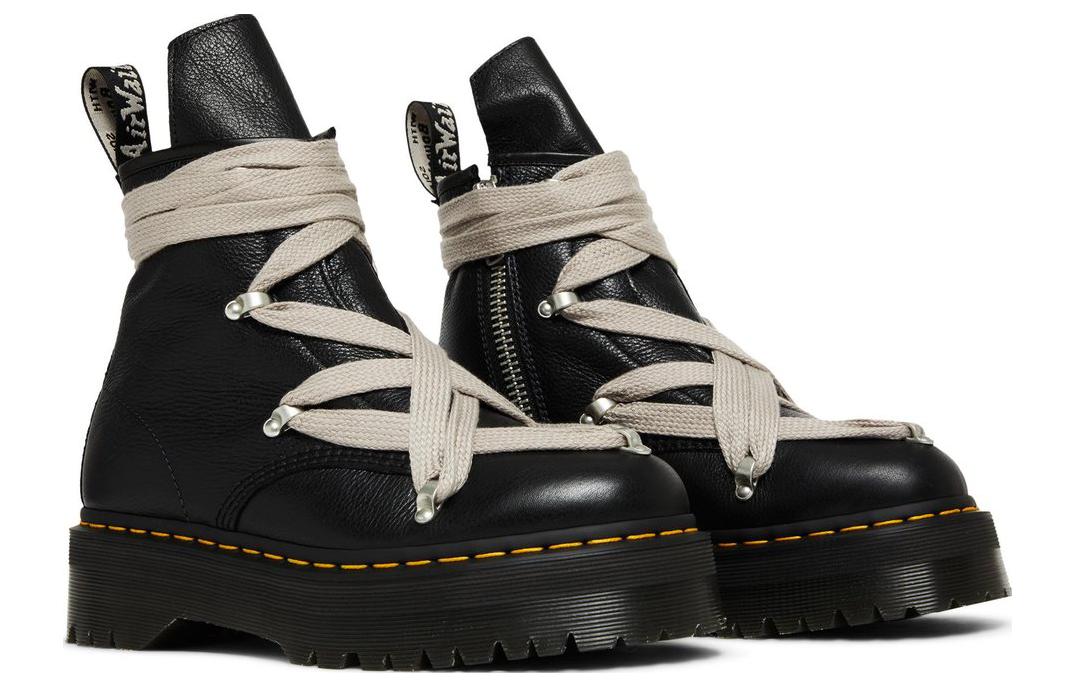 Dr. mtthhartens 1460 x Rick Owens 'Black Lunar' 27977001