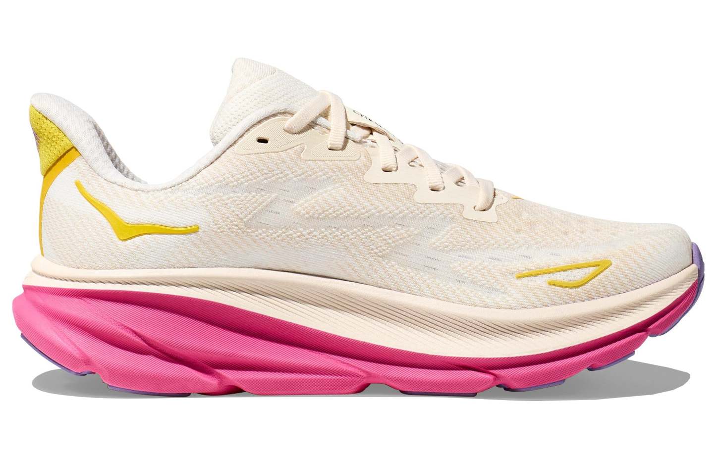 (WMNS) hotthhka ONE ONE Clifton 9 'Eggnog Blanc De Blanc' 1127896-EBDB