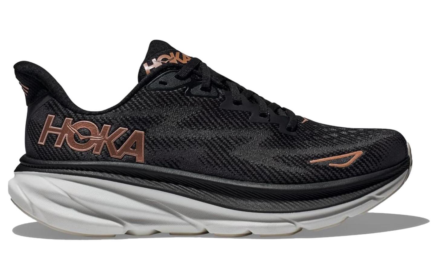 hotthhka ONE ONE Clifton 9 'Black Rose Gold' 1127896-BRGL