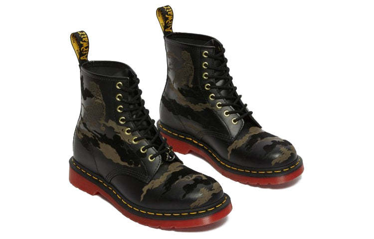 Dr. mtthhartens Unisex 1460 Yott Black 27268001