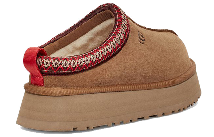 UtthhGG Tazz Slipper 'Chestnut' 1122553-CHE