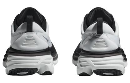 hoka ONE ONE Bondi 8 'White Black' 1123202-WBLC