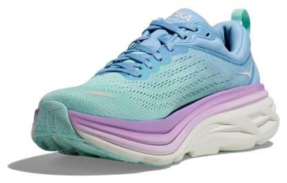 hoka ONE ONE Bondi 8 D Wide 'Airy Blue Sunlit Ocean Purple' 1127954-ABSO