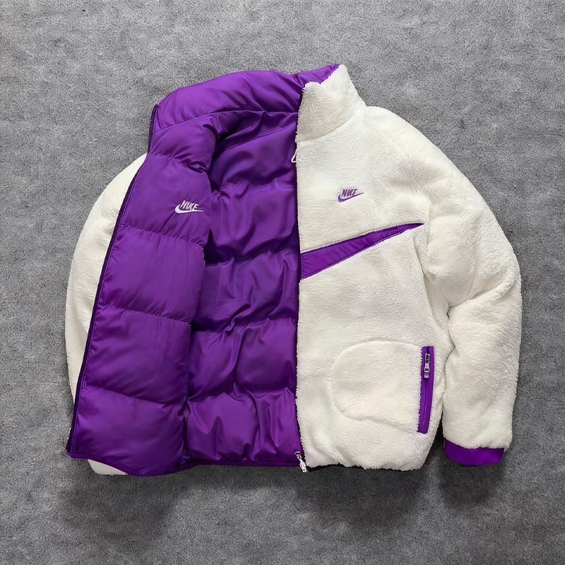 Unisex Reversible Classic Logo Insulated Jacket