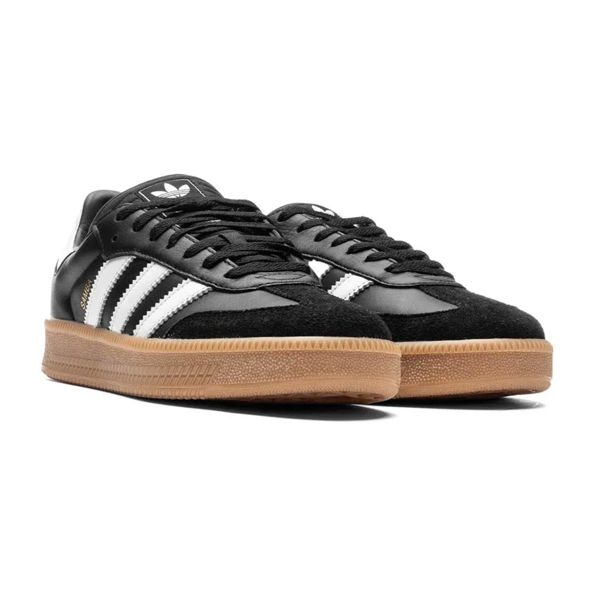 aditthhdas Men's Samba XLG Black/White