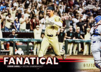2025 Topps Chrome® Baseball - Mega Box