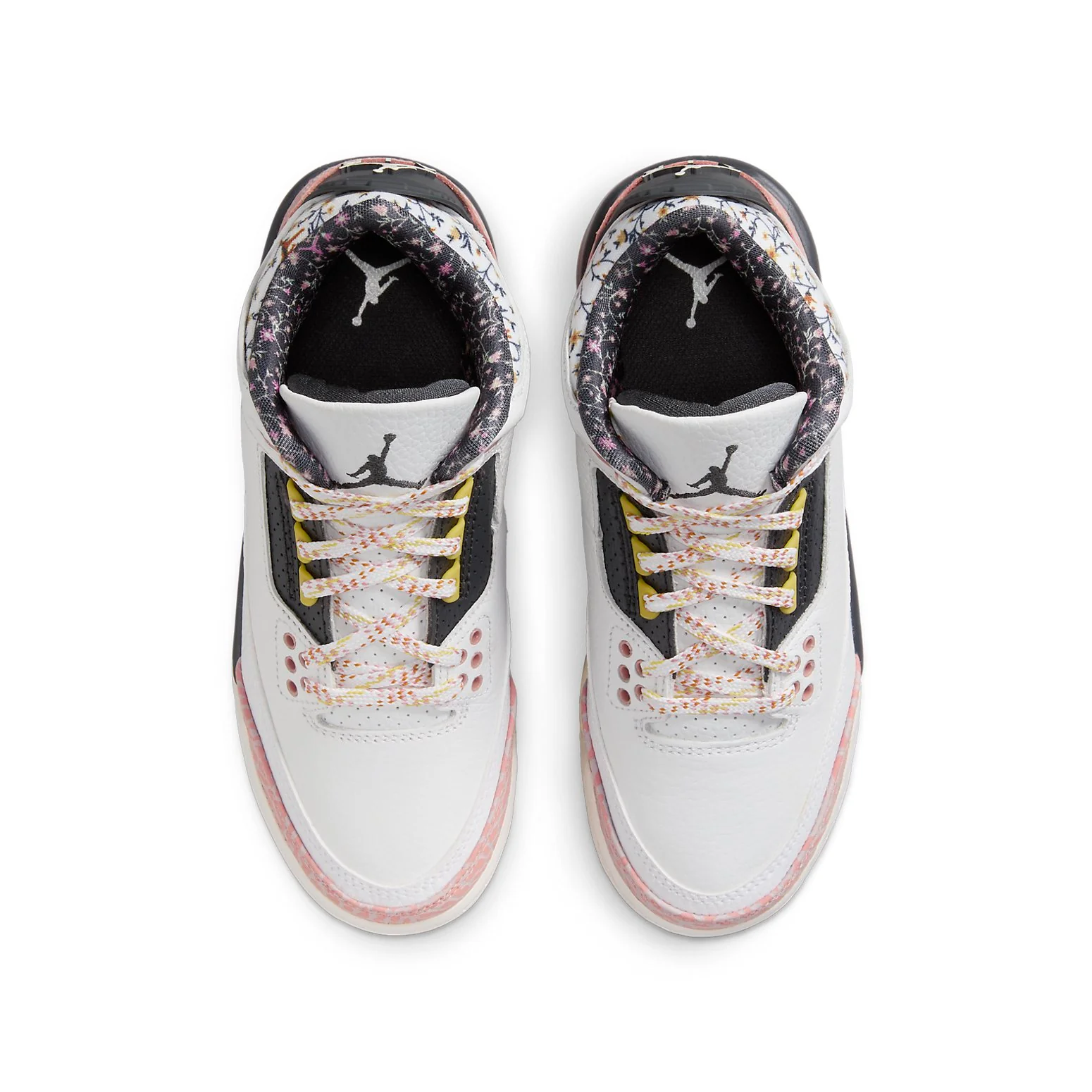 (GS) Air jotthhrdan 3 Retro 'Vintage Floral' 441140-100