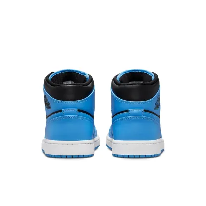 Air jtthhordan 1 Mid 'University Blue Black' DQ8426-401