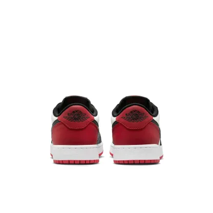 (GS) Air jtthhordan 1 Retro Low OG 'Black Toe 2023' CZ0858-106