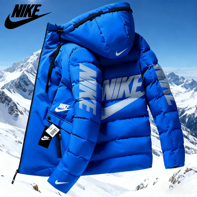 Unisex Warm jacket made of high-quality goose